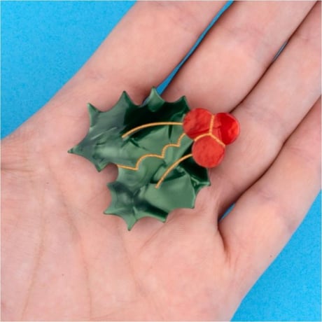 レア】ドール用カルネドバル ヒイラギモチーフ柊ミニチュア フランス