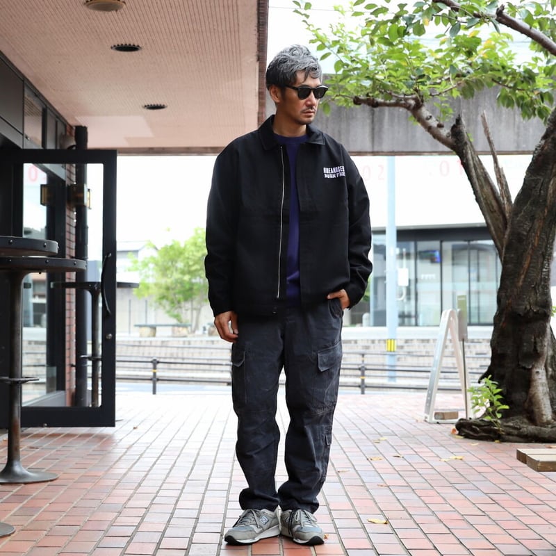 HIDEANDSEEK ハイドアンドシーク コットン ジップ ジャケット Cotton