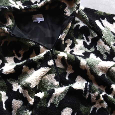 CHARGER / Boa Big HalfZip Parka / cr24awpk02