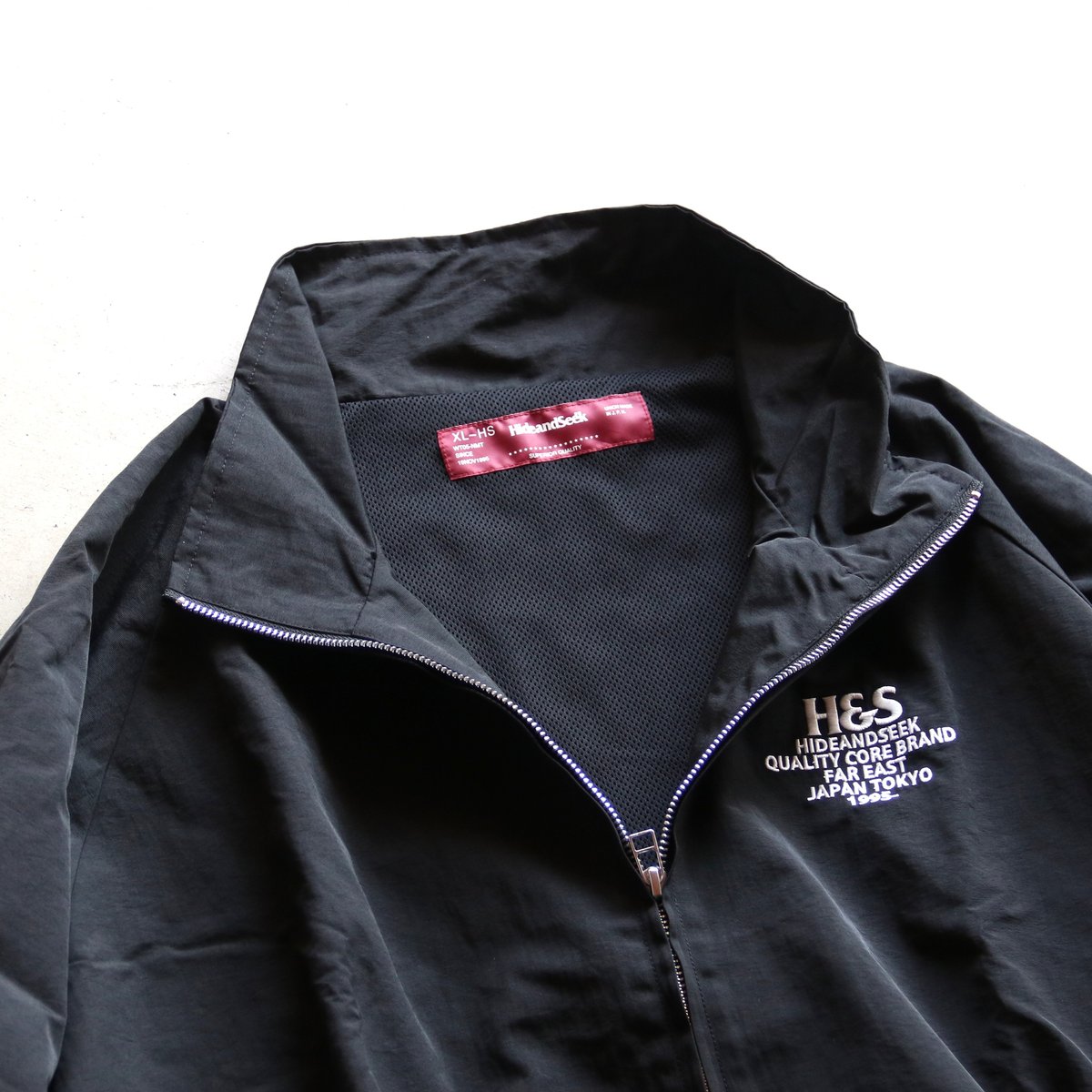 HIDEANDSEEK / Track Jacket(25aw) / HJ-080125 |
