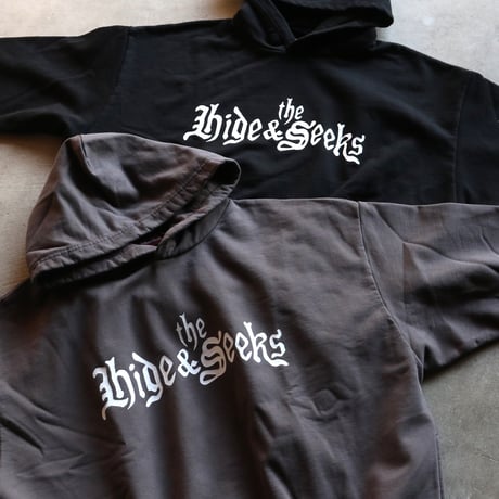 【2026年1月24日 12時から販売開始】HideandSeek×Toru Nishiura /  The H&S Hooded Sweat Shirt / H30th-010226