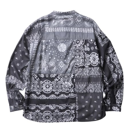LIBERAIDERS / BANDANA SHIRT / 711032501