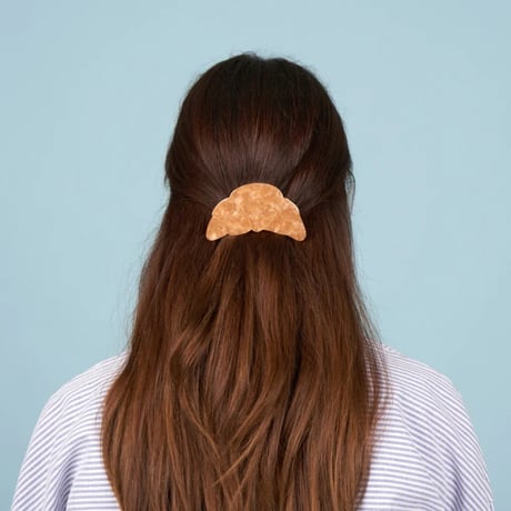Coucou Suzette / Croissant French Barrette / croissantbarrette