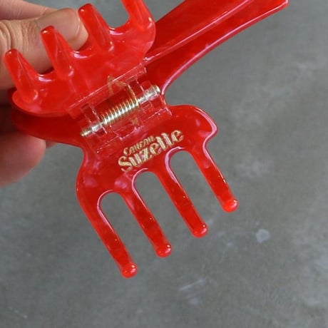 Coucou Suzette / Red Ribon Hair Claw / reribbonclaw