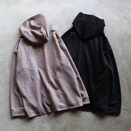 CHARGER / Cut Suede Pull Parka / cr24awpk01