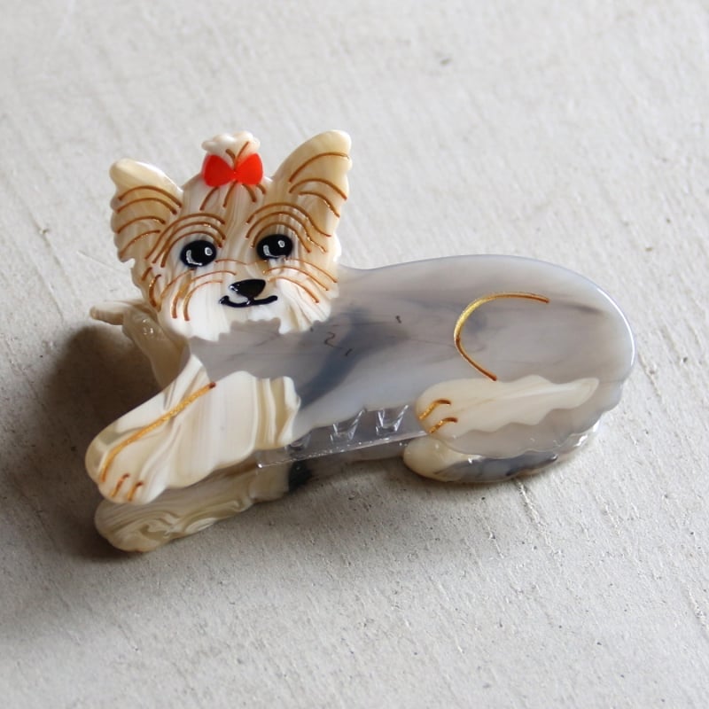 ククシュゼット 正規商品 ヘア アクセ クリップ 犬 Coucou ククシュゼット 正規商品 ヘア アクセ クリップ 犬 Coucou