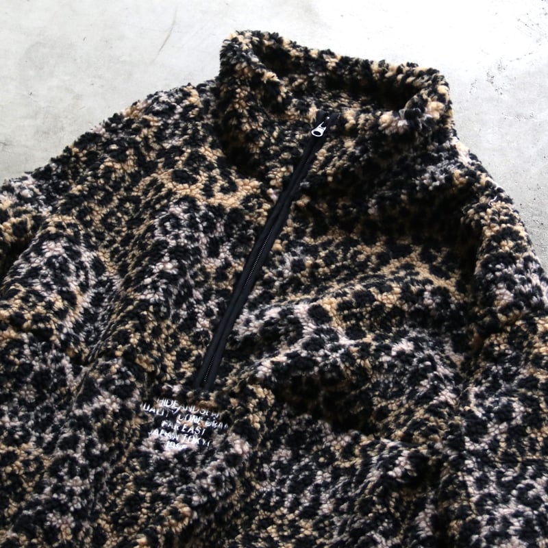 HIDEANDSEEK / Boa Half Zip Jacket / HC-110424 |