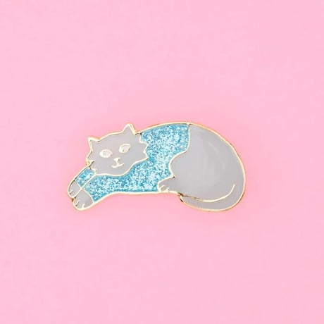 Coucou Suzette / Chilly Cat Pin / chillycatpin