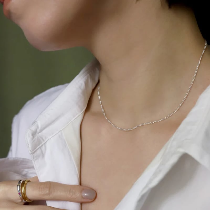 TEN. 正規商品 ユニセックス アクセサリー テン フィガロ チェーン