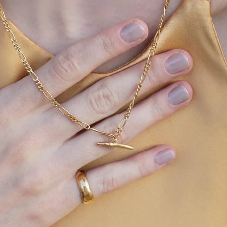 TEN. 正規商品 ユニセックス アクセサリー テン フューズ ネックレス シルバー/ゴールド【即日発送】(ne-0045)(neg-0045)