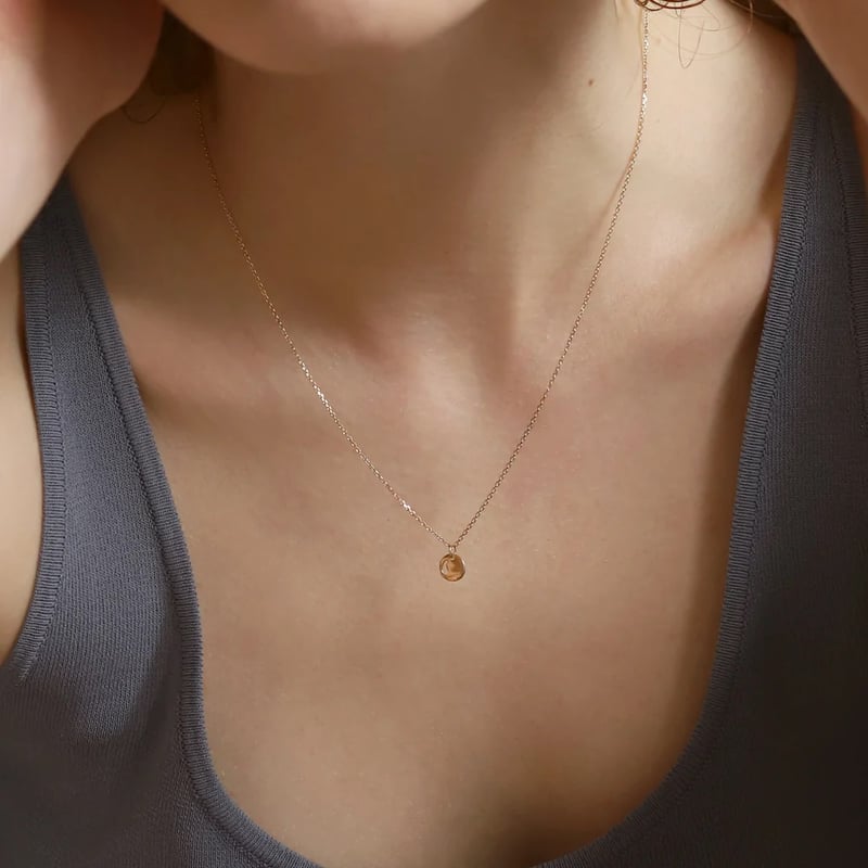 TEN. 正規商品 ユニセックス アクセサリー テン K18YG プルート