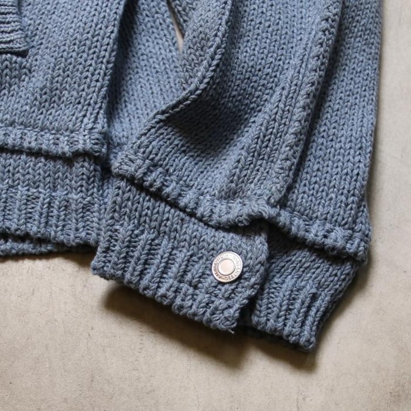 SON OF THE CHEESE / 3RD KNIT JACKET / sc2420jk0 SON OF THE CHEESE / 3RD KNIT JACKET / sc2420jk0