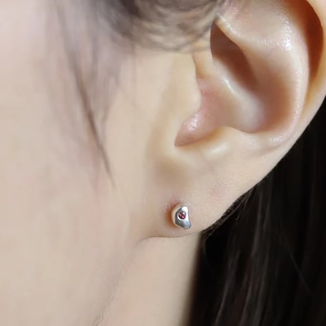 TEN. 正規商品 ユニセックス アクセサリー テン スイムピアス シルバー【即日発送】
