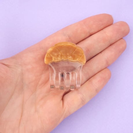 Coucou Suzette / Croissant Mini Hair Claw / croissantminiclaw