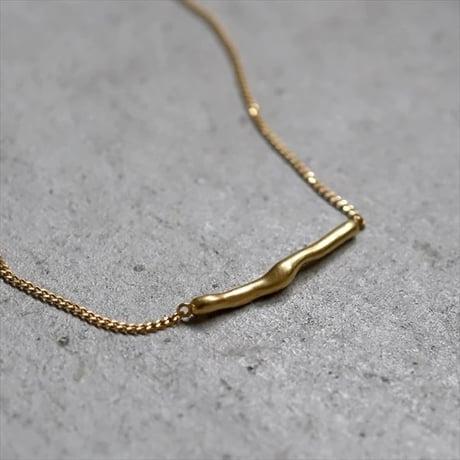TEN. 正規商品 ユニセックス アクセサリー テン チルダ ネックレス シルバー/ゴールド【即日発送】(ne-0041)(neg-0041)