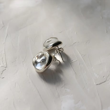 TEN. 正規商品 ユニセックス アクセサリー テン グラストウ ピアス シルバー【即日発送】