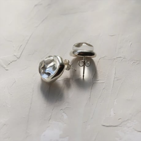 TEN. 正規商品 ユニセックス アクセサリー テン グラストウ ピアス シルバー【即日発送】