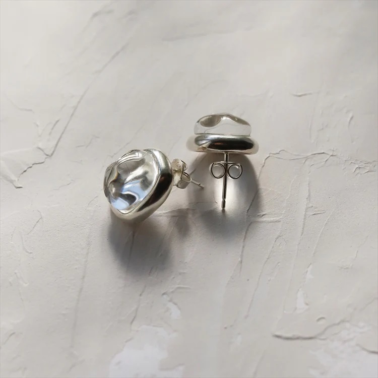 TEN. ピアス シルバー925 両耳用 TEN.（テン）の「SILVER925 シマーピアス（ピアス（両耳用