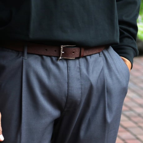 ANNAK / Leather Belt / mi0003