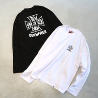 HIDEANDSEEK / MAD L/S Tee(Loose Fit) / HT-070425
