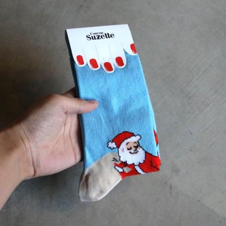 Coucou Suzette / Santa Claus Socks / santaclaussocks