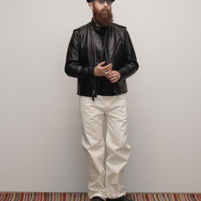 Schott / 【受注販売】603UST STAND ONESTAR RIDER'S JAC