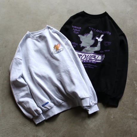 SEQUENZ / TOM and JERRY GRAFFITI SWEAT / 24770947
