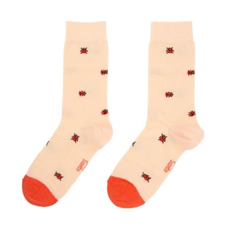 Coucou Suzett / てんとう虫 ソックス / ladybugsocks