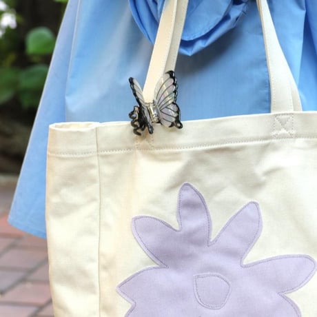 Coucou Suzette / White Butterfly Hair Claw / whbutterflyclaw
