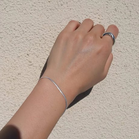 TEN. 正規商品 ユニセックス アクセサリー テン スネーク ブレスレット シルバー/ゴールド【即日発送】(br-0005)(brg-0005)