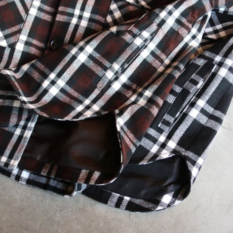 CHARGER / Check Cpo Jacket / cr24awjk03