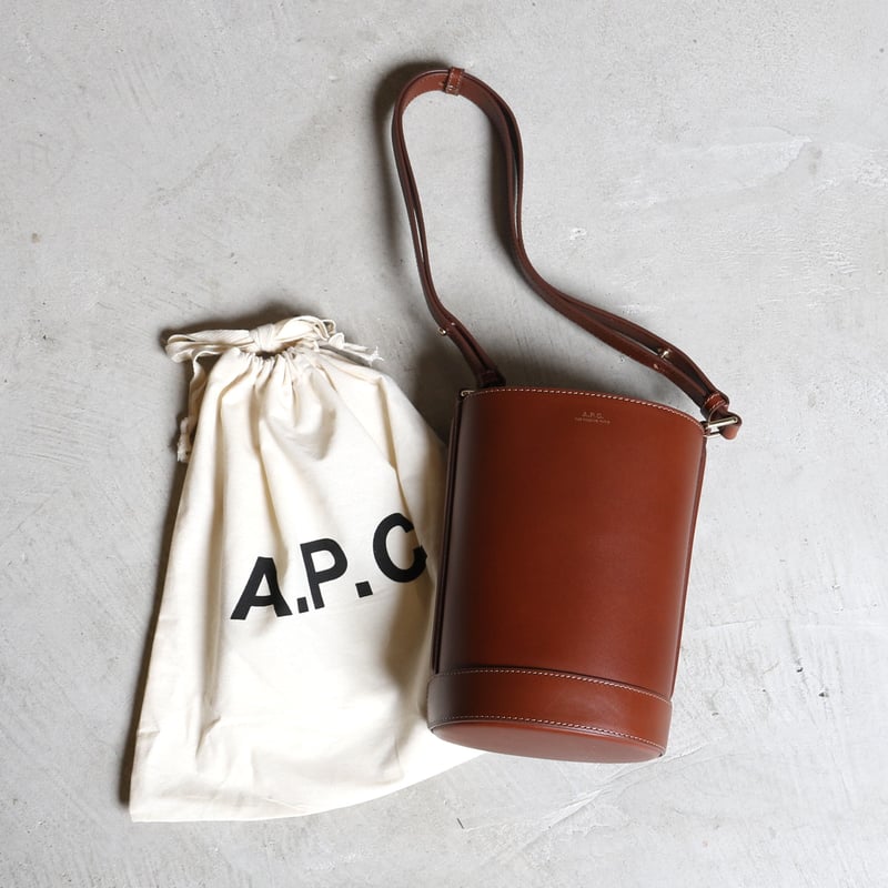 A.P.C ambre スモールバゲットバッグ-