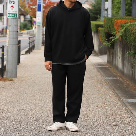 CHARGER / Cut Suede Pull Parka / cr24awpk01