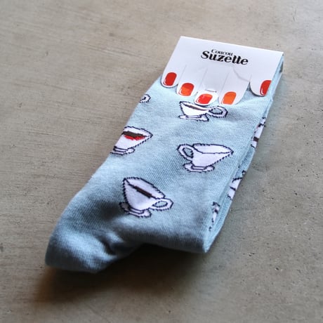 Coucou Suzette / Coffe Socks / coffesocks