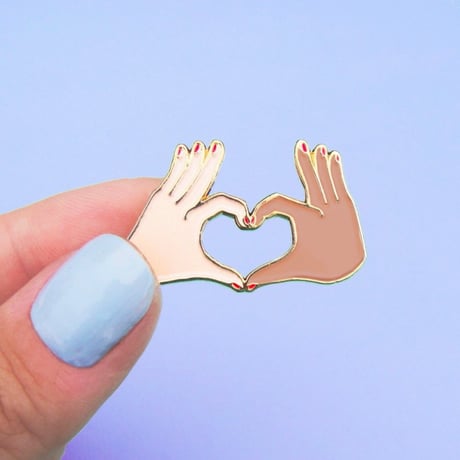 ククシュゼット 正規商品 ピンバッジ ブローチ かわいい おしゃれ フランス 個性的 Coucou Suzette ラブ ピン ミックス (lovepinmix)