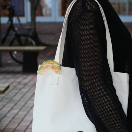 ククシュゼット 正規商品 ヘア アクセ クリップ 果物 フルーツ フランス Coucou Suzette メロン ヘア クロー Melon Hair Claw オレンジ系 (melonclaw)