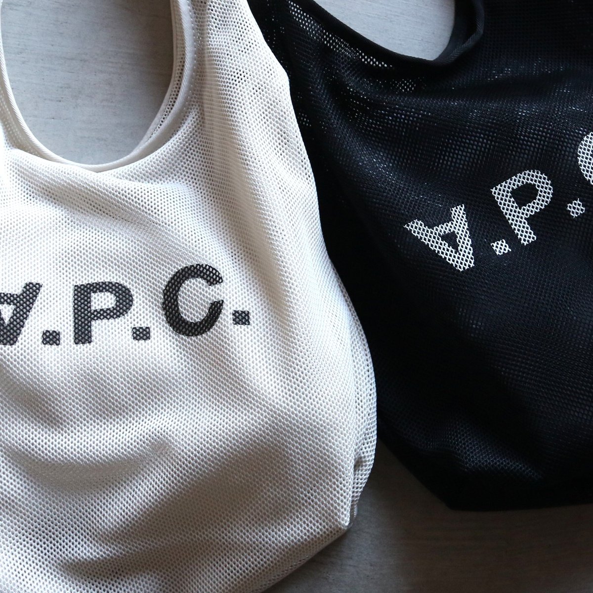 アカウント A.P.C SHOPPING REBOUND トートバッグ カーキ | www