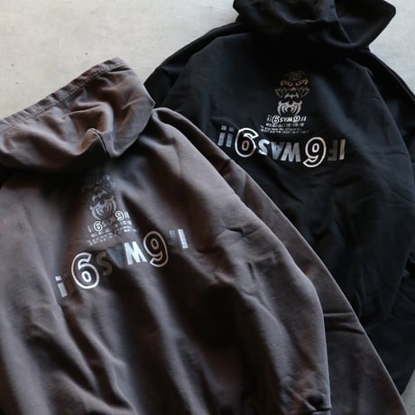 【2026年1月24日 12時から販売開始】HideandSeek×Toru Nishiura /  The H&S Hooded Sweat Shirt / H30th-010226