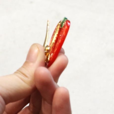 Coucou Suzette / Strawberry Hair Clip / strawberryclip