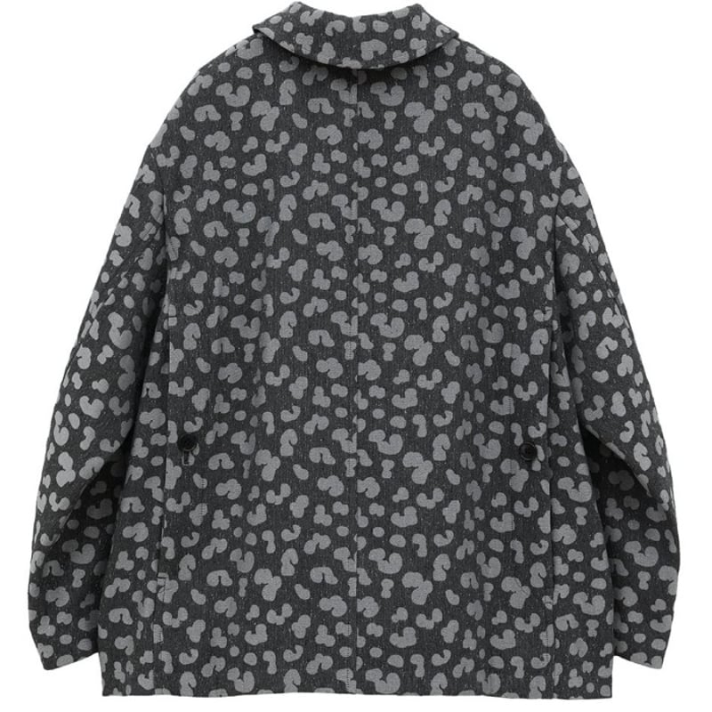 CLANE / LEOPARD HUNTING JACKET / 181030402 | CH CLANE / LEOPARD HUNTING JACKET / 181030402 | CH