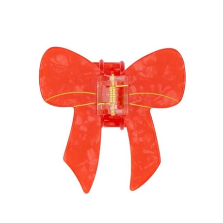 Coucou Suzette / Red Ribon Hair Claw / reribbonclaw