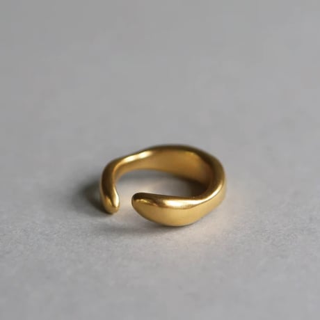 TEN. 正規商品 ユニセックス アクセサリー テン ワープ リング シルバー/ゴールド【即日発送】(rg-0132)(rgg-0132)