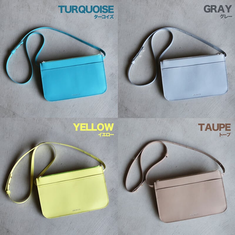 CHARGER別注 バッグ 本革 ANNAK レザー 3WAY ポーチ ショルダー