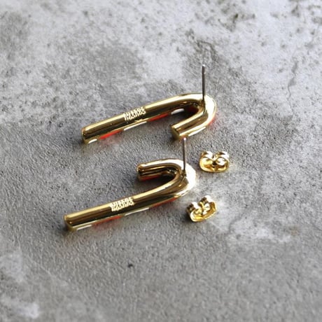Coucou Suzette / Candy Cane Earrings / candycaneear