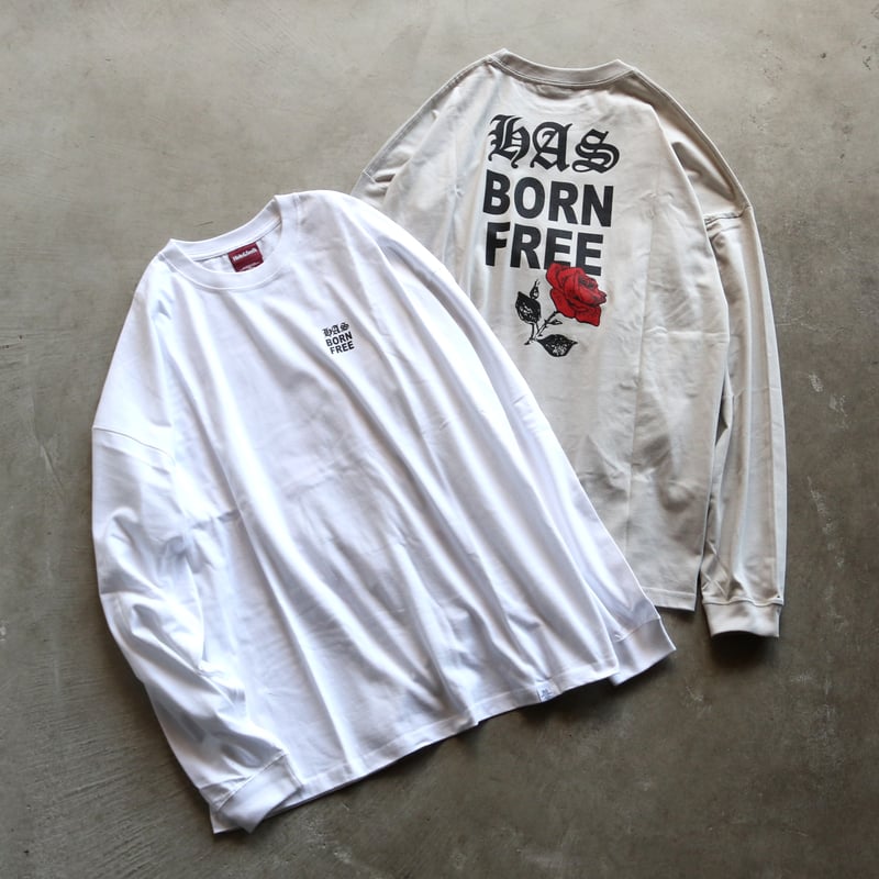 HIDEANDSEEK / ROSE HAS L/S Tee / HT-090725 | CH