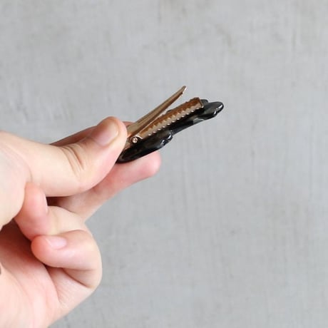 ククシュゼット 正規商品 ヘアアクセ クリップ ピン 猫 黒猫 ヘアピン フランス Coucou Suzette ブラック キャット ヘア クリップ ブラック  (bkcatclip )
