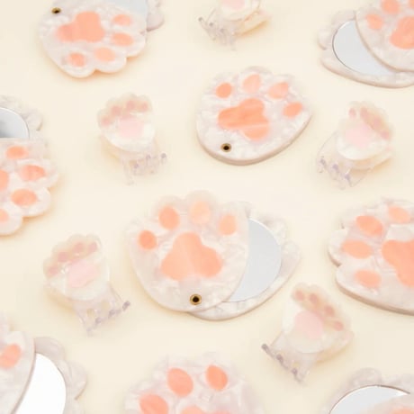 Coucou Suzette / Cat Paw Mini Hair Claw / catpawminiclaw