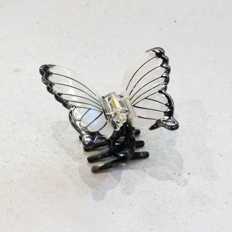 Coucou Suzette / White Butterfly Hair Claw / whbutterflyclaw