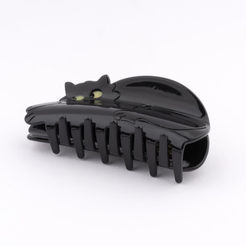 ククシュゼット 正規商品 ヘア アクセ クリップ かわいい 猫 黒 ククシュゼット 正規商品 ヘア アクセ クリップ かわいい 猫 黒