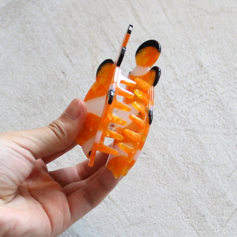 ククシュゼット 正規商品 ヘア アクセ クリップ かわいい 海 夏 魚